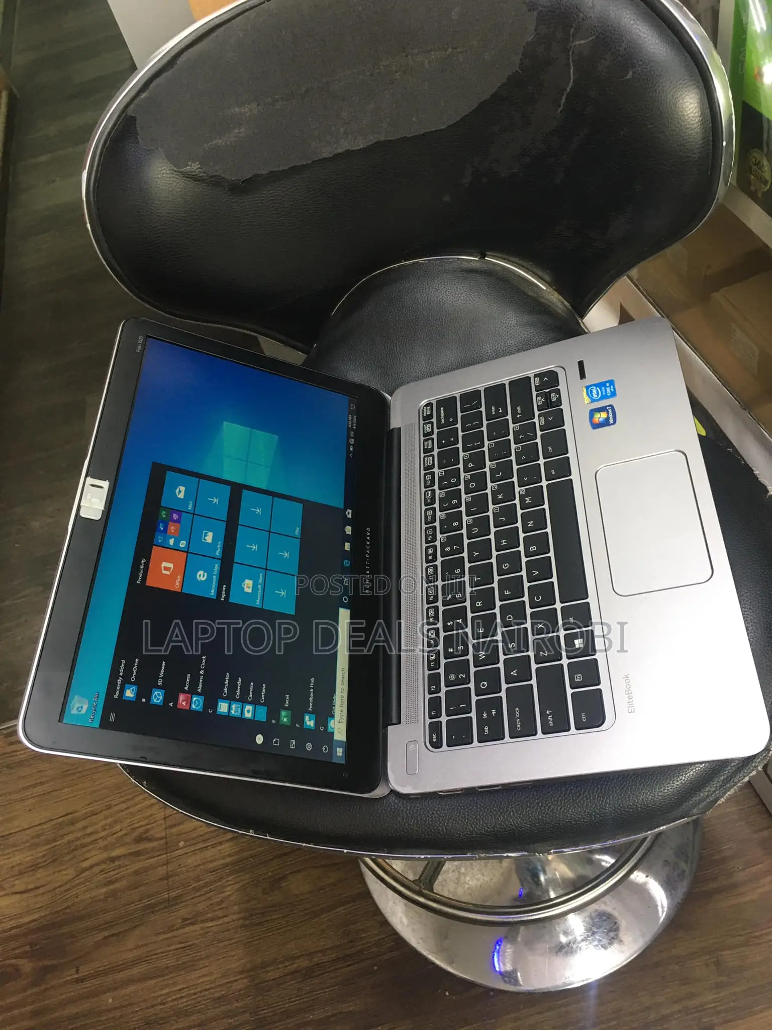 Laptop HP EliteBook X360 1020 G2 8GB Intel Core I5 SSD 256GB
