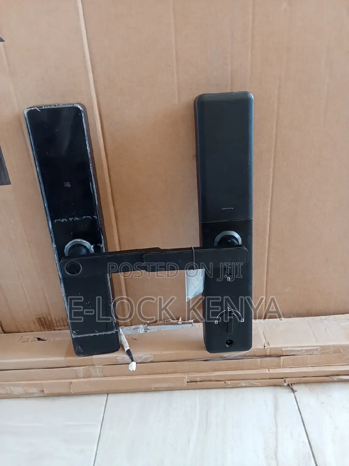 Biometric Innovations.Wifi Door Locks With Passcode Access