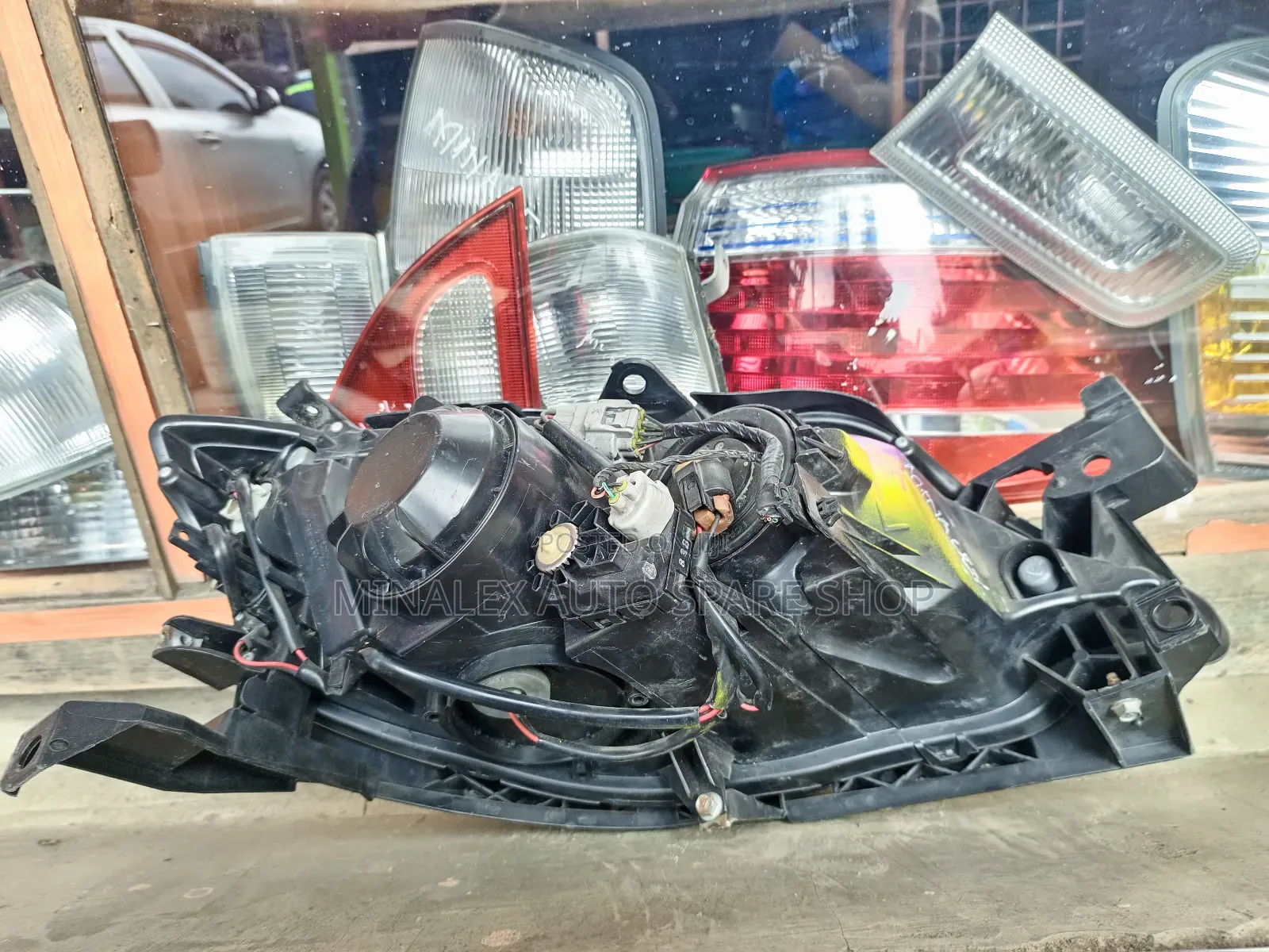 Impreza N14 Nonzenon Clear Reflector Headlight