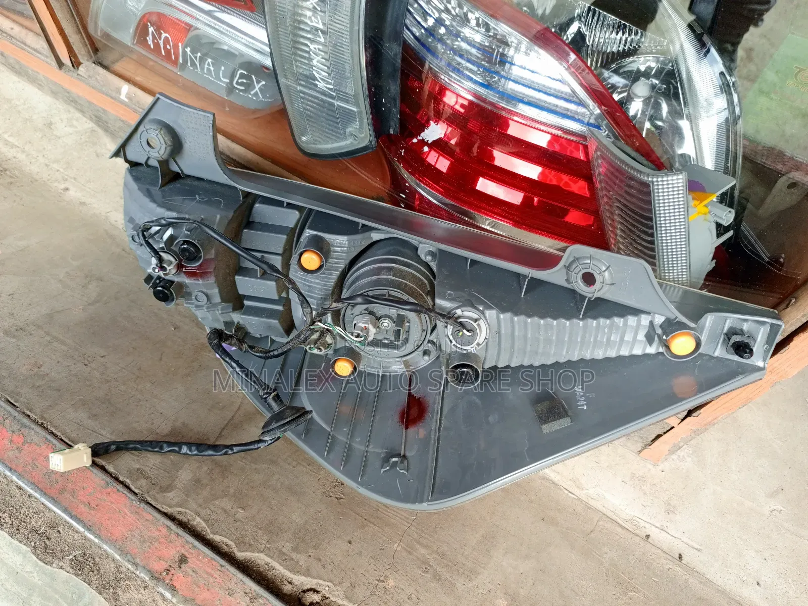 Toyota Aqua 2010 Onwards Ex-Japan Backlights