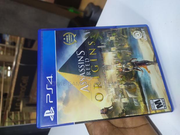 Assassin's Creed Origins - main view