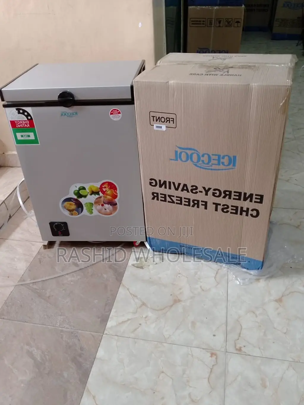 Icecool 109l Freezer