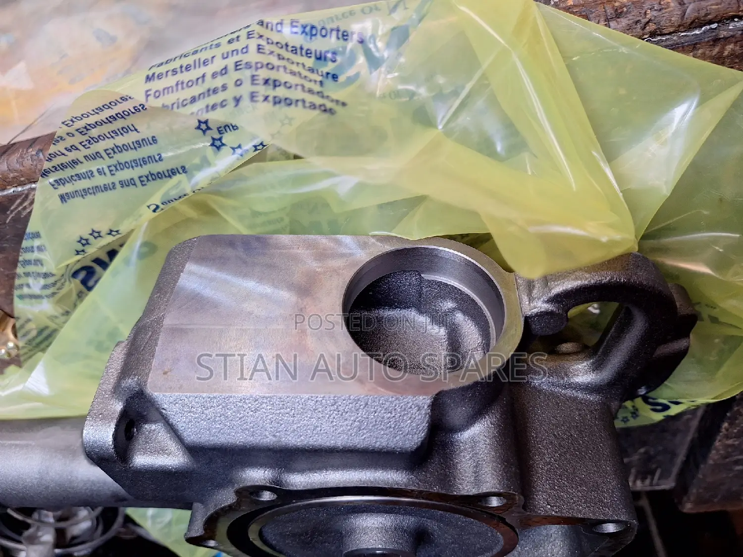 Mitsubishi Fuso Fj Water Pump
