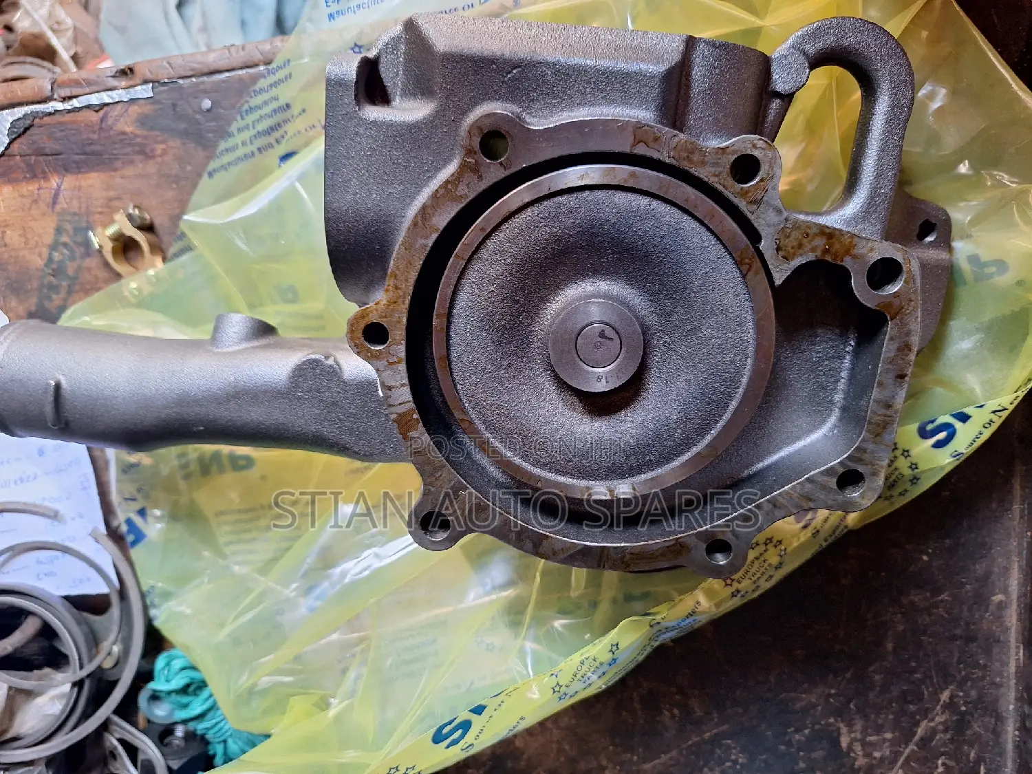 Mitsubishi Fuso Fj Water Pump