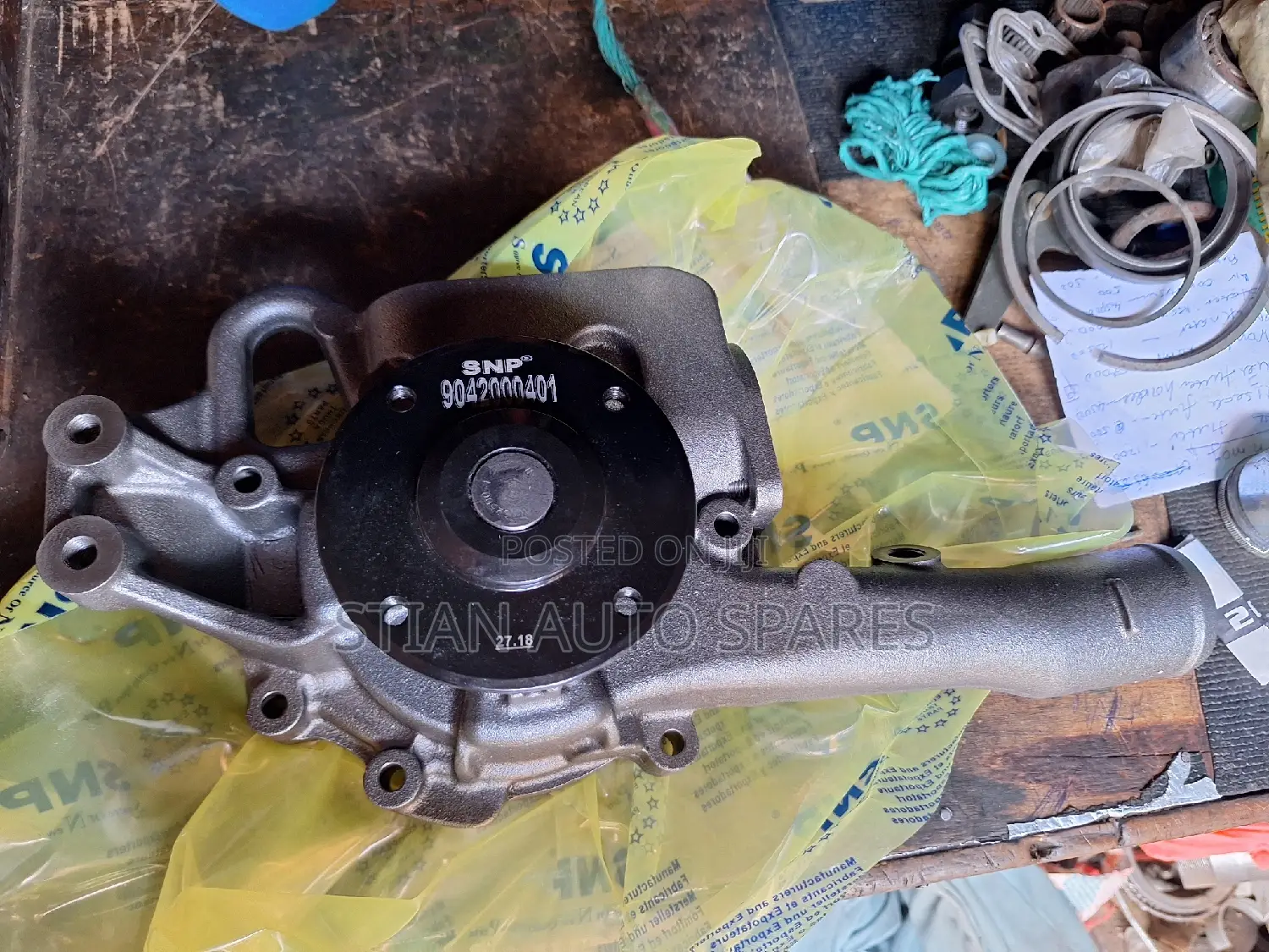 Mitsubishi Fuso Fj Water Pump