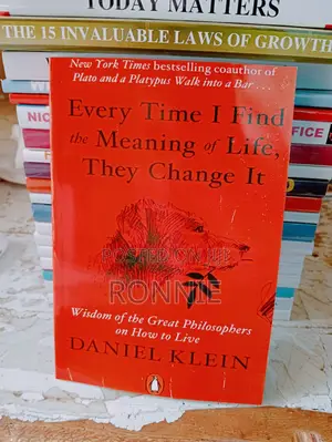 Every Time I Find the Meaning of Life, They Change It by Dan