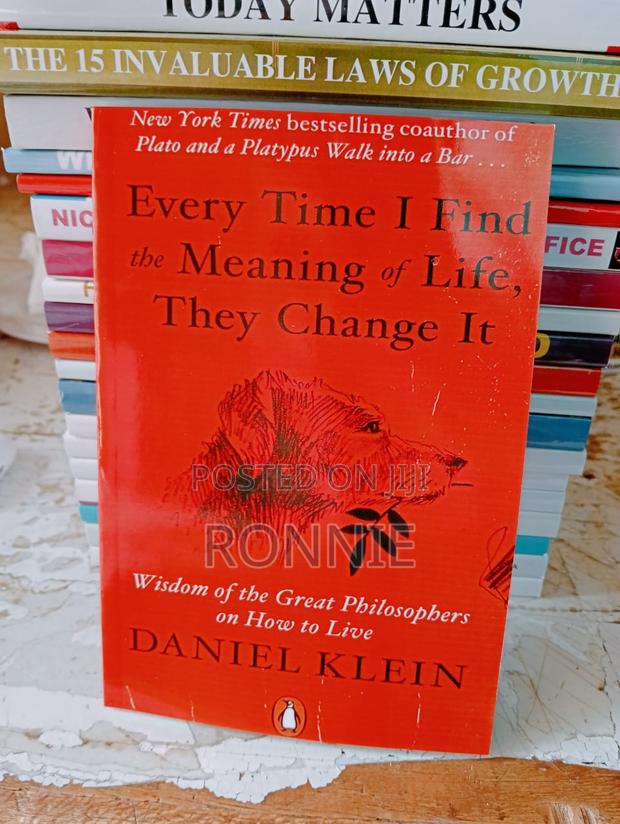 Every Time I Find the Meaning of Life, They Change It by Dan