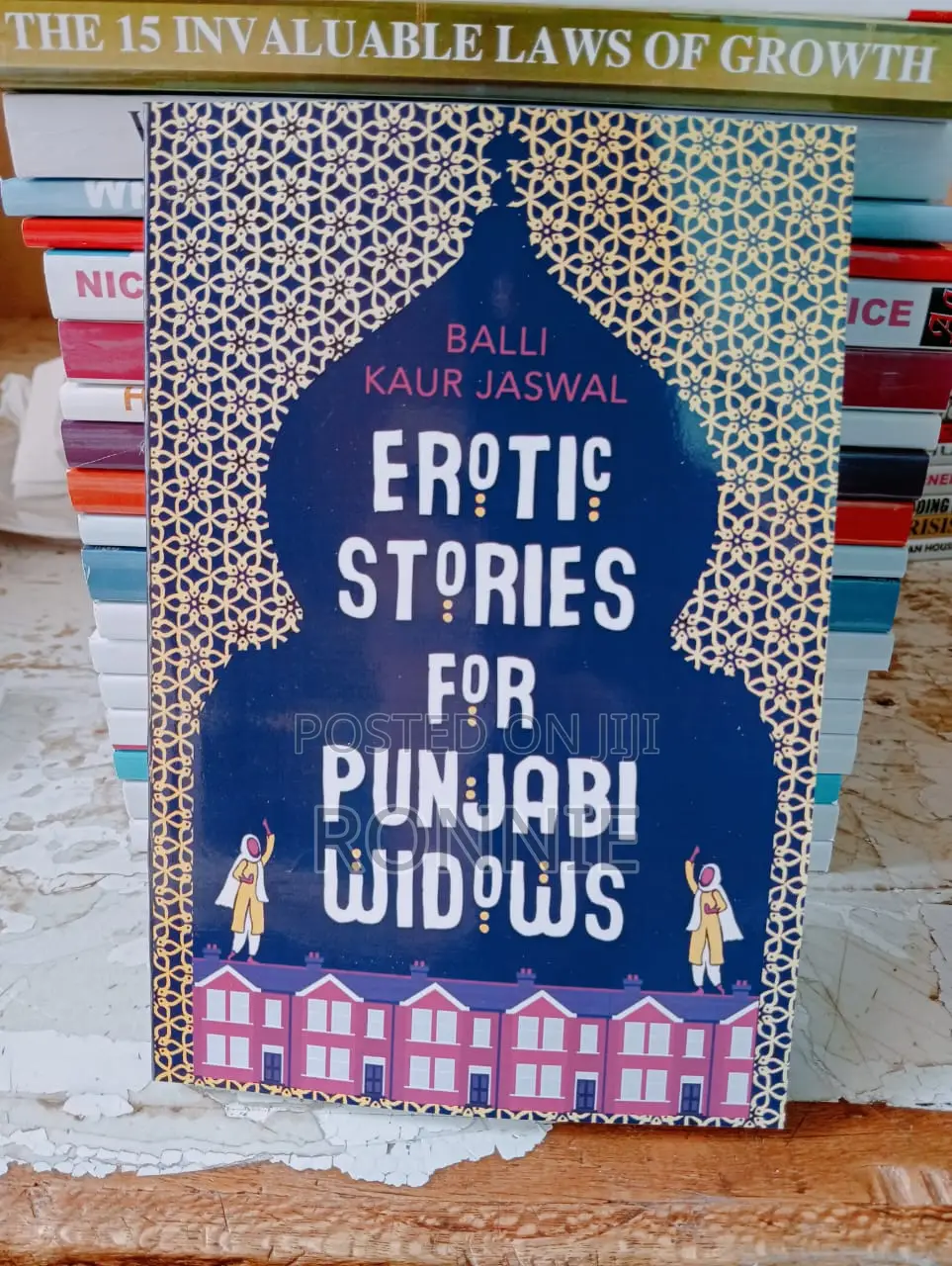 Erotic Stories for Punjabi Widows Novel by Balli Kaur Jaswal