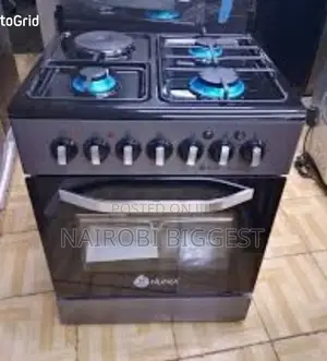 3gas+ 1 Electric Nunix Standing Cooker