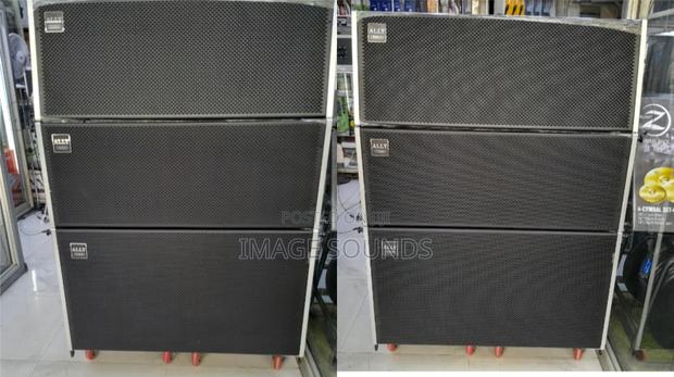 Line Array Speakers Ally Audio Passive