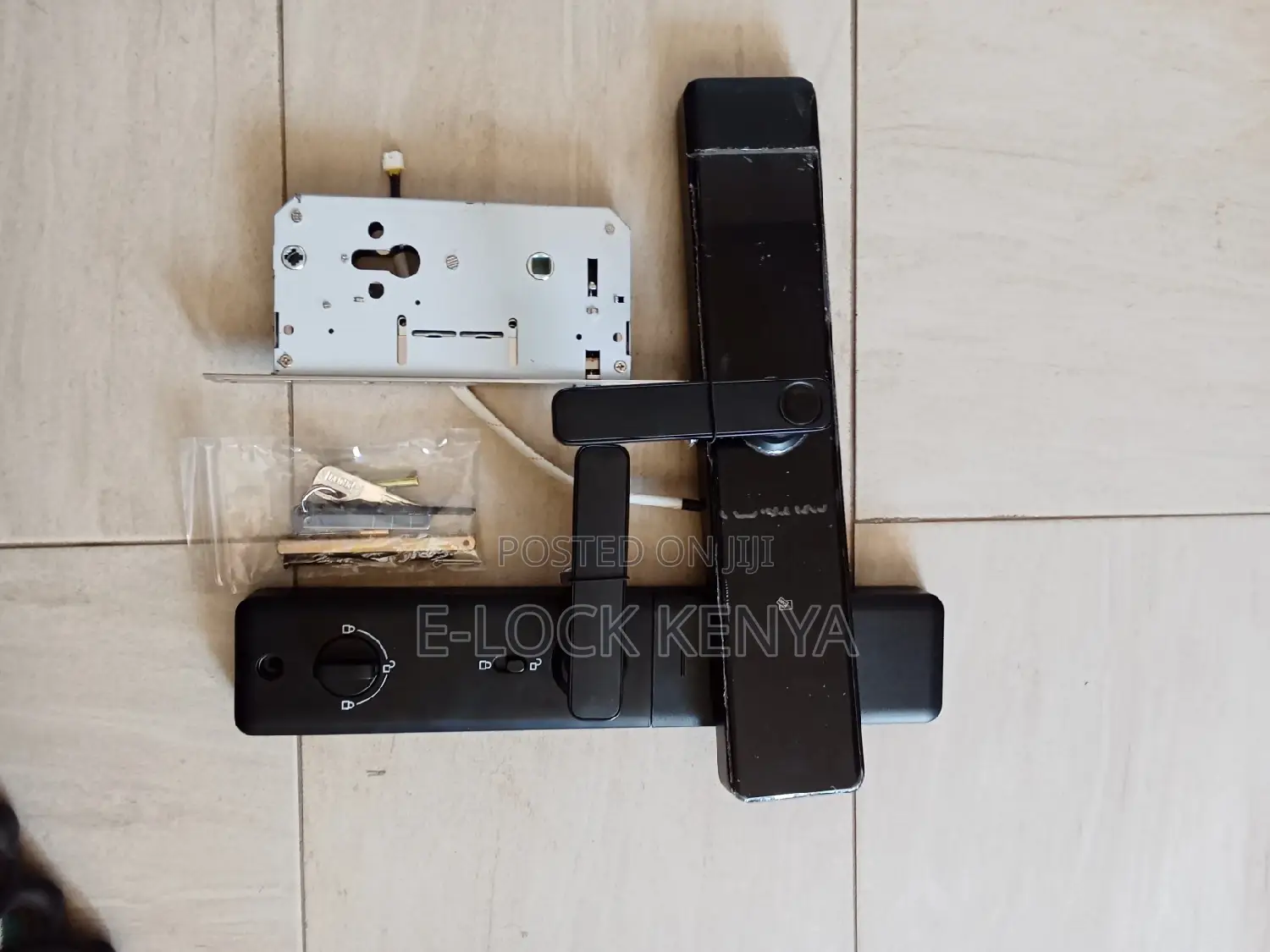 Smart Integration Mastery.Wifi Biometric Door Lock