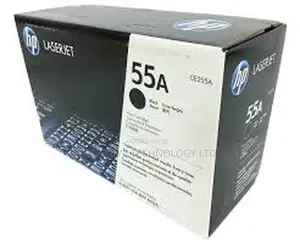 HP 55A Black Original Laserjet Toner Cartridge-Ce255a