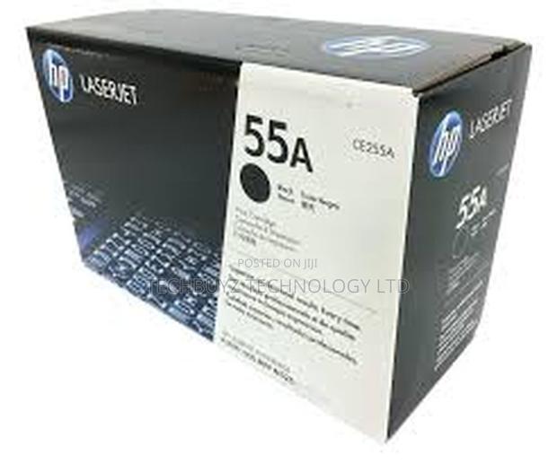 HP 55A Black Original Laserjet Toner Cartridge-Ce255a