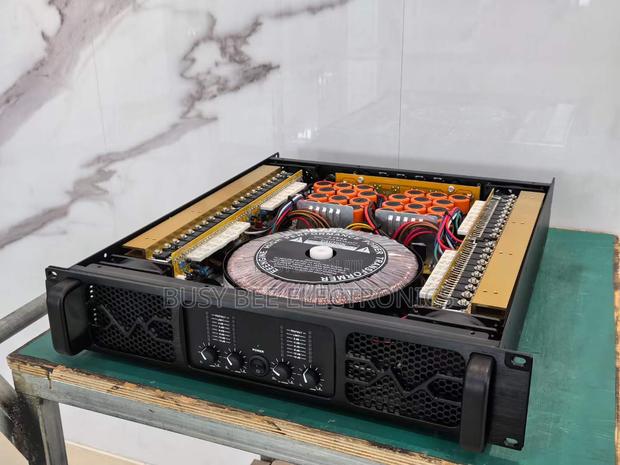 4 Channel Power Amplifier
