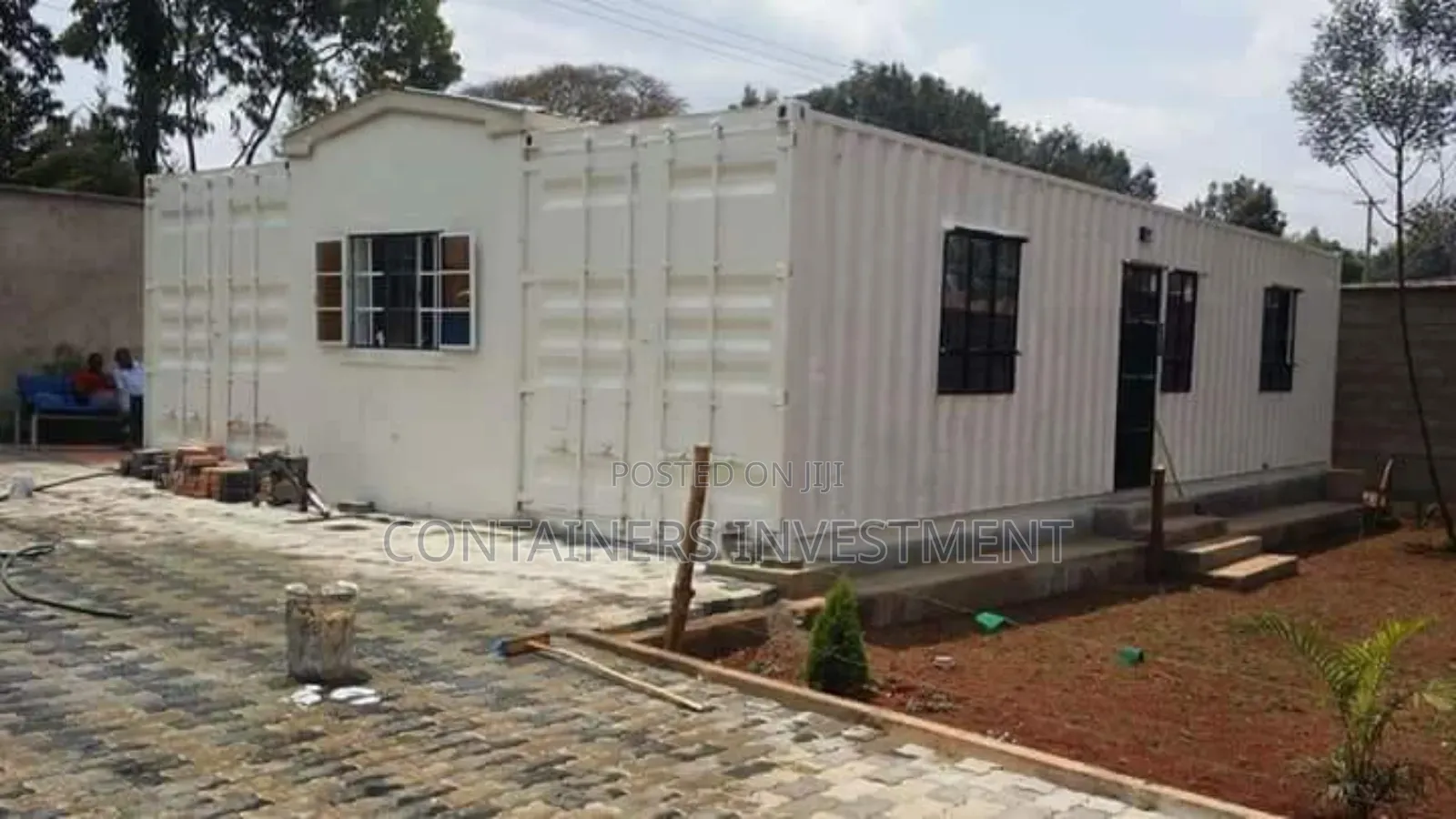 Container Offices Customized to Client Specifications