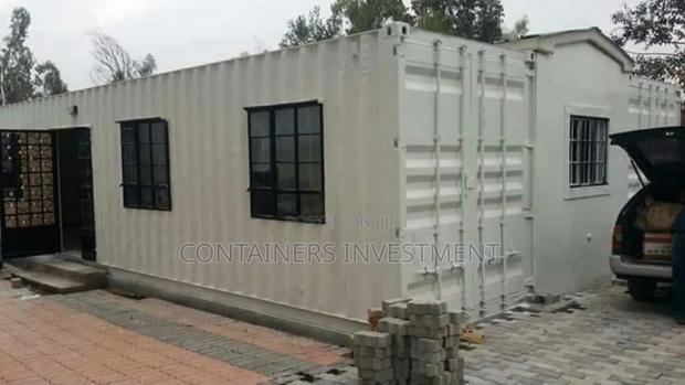 Container Offices Customized to Client Specifications - thumbnail 3