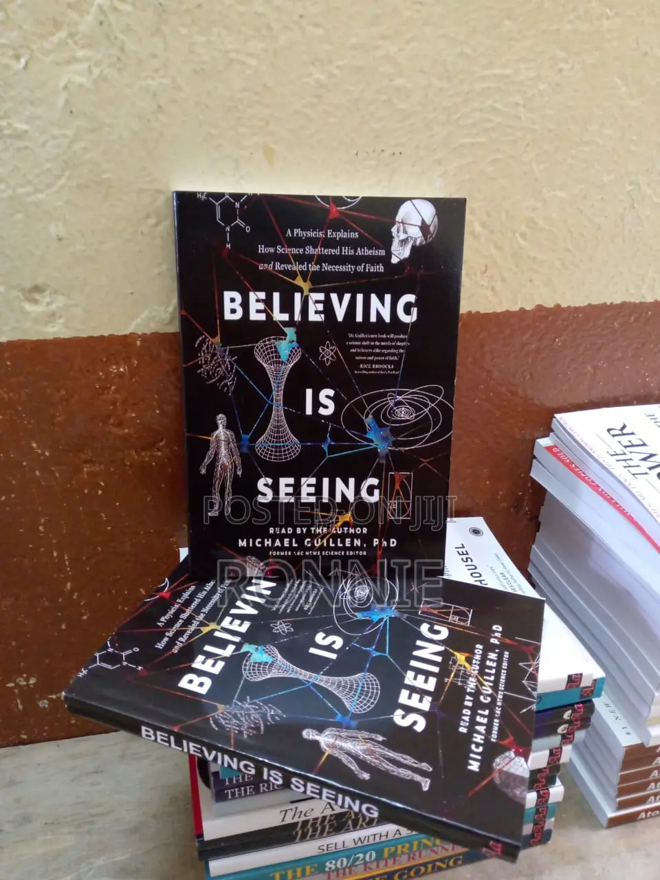 Believing Is Seeing Book by Michael Guillen