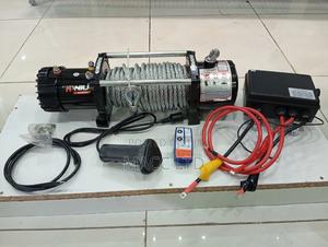 New 4×4 Electric Winch. - main view