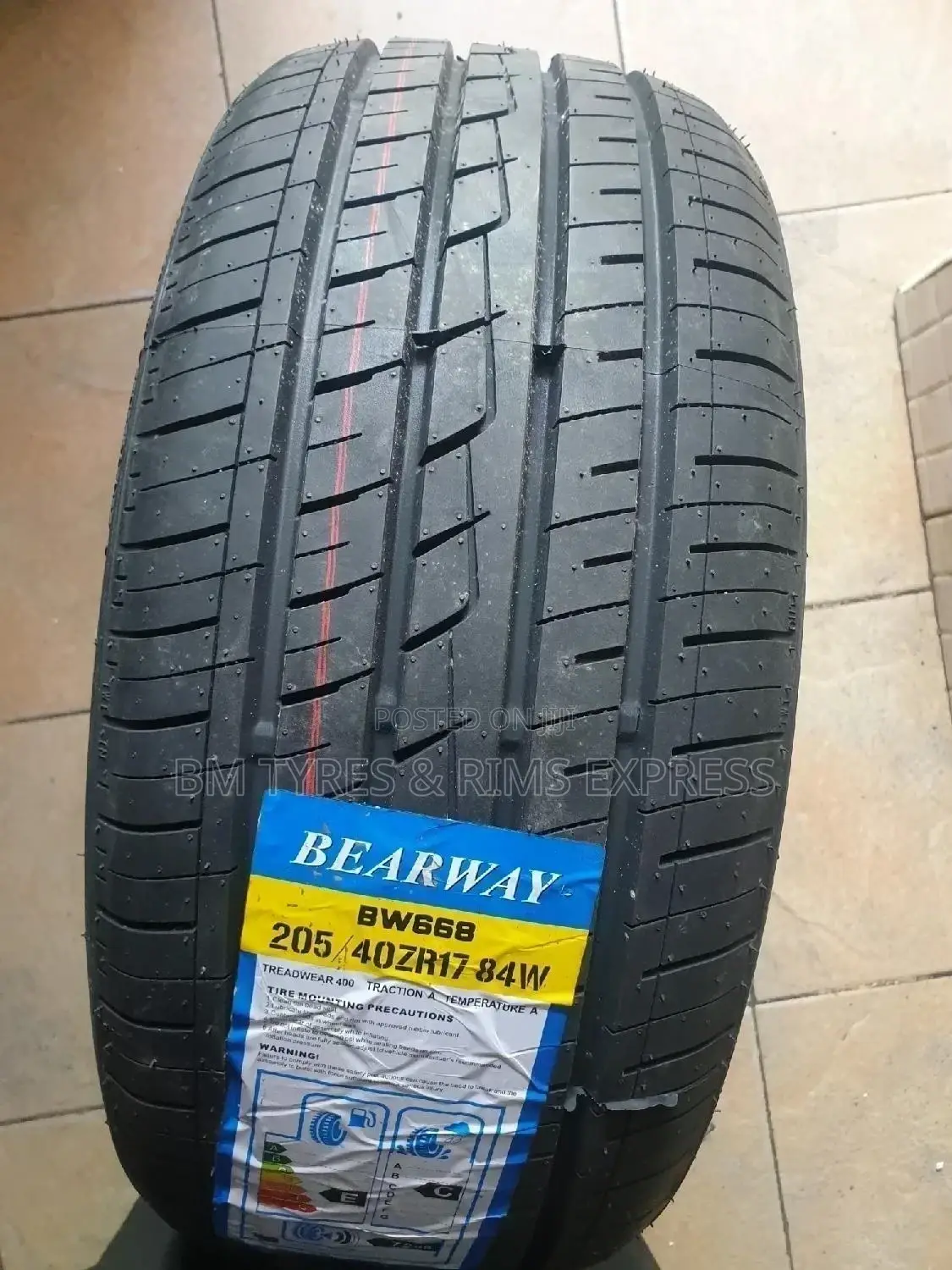 205 /40 R17 Bearway Tyres