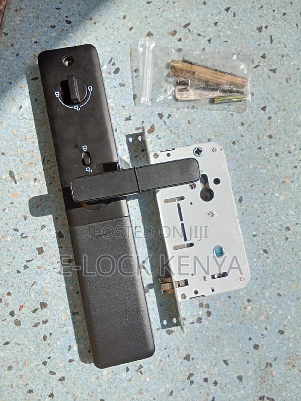 Wifi Door Security Enhanced.Biometric Locks With Passcode