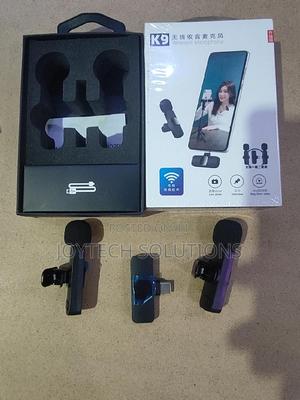 Recording Microphone. Dual Wireless Lapel Microphone Tp C - thumbnail 2