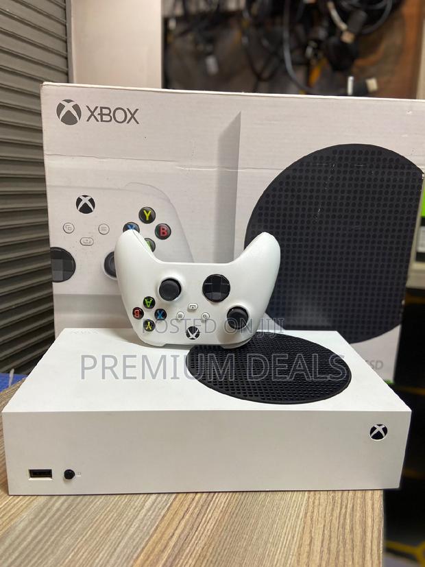 Xbox Series S Console Available - main view