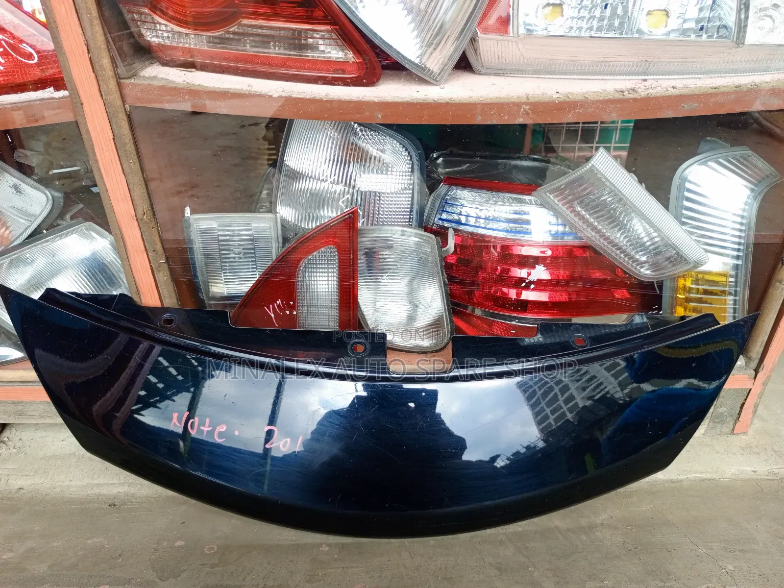 Bonnet Extension Nissan Note E12 2012 Onwards