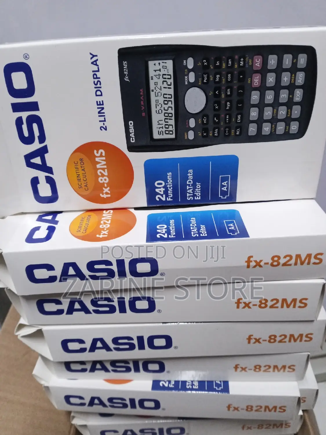 Fx82ms Calculator Casio 1st Edition