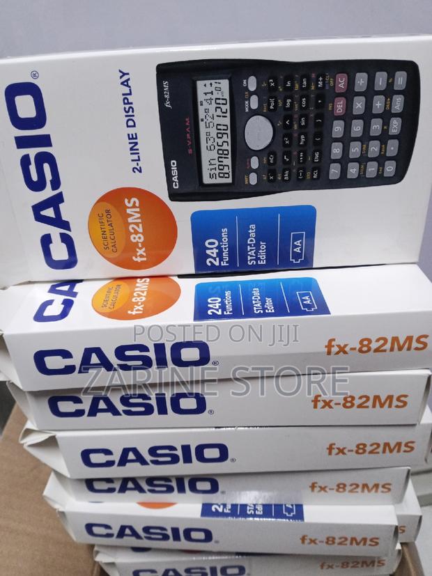 Fx82ms Calculator Casio 1st Edition - main view