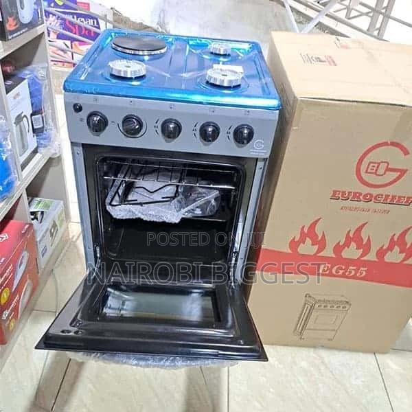 Eurochef 3+1 Electric Oven Standing Cooker