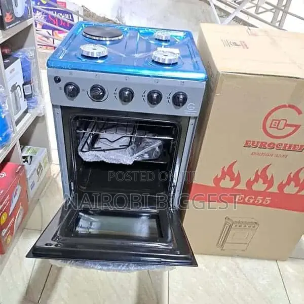 Eurochef 3+1 Electric Oven Standing Cooker