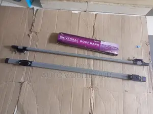 Universal Roof Bars Grey