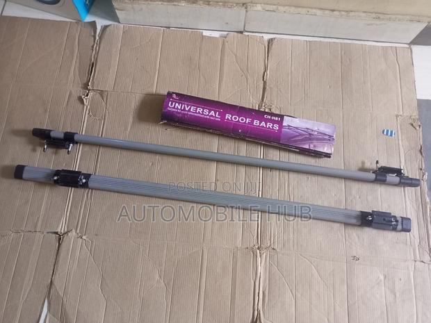 Universal Roof Bars Grey