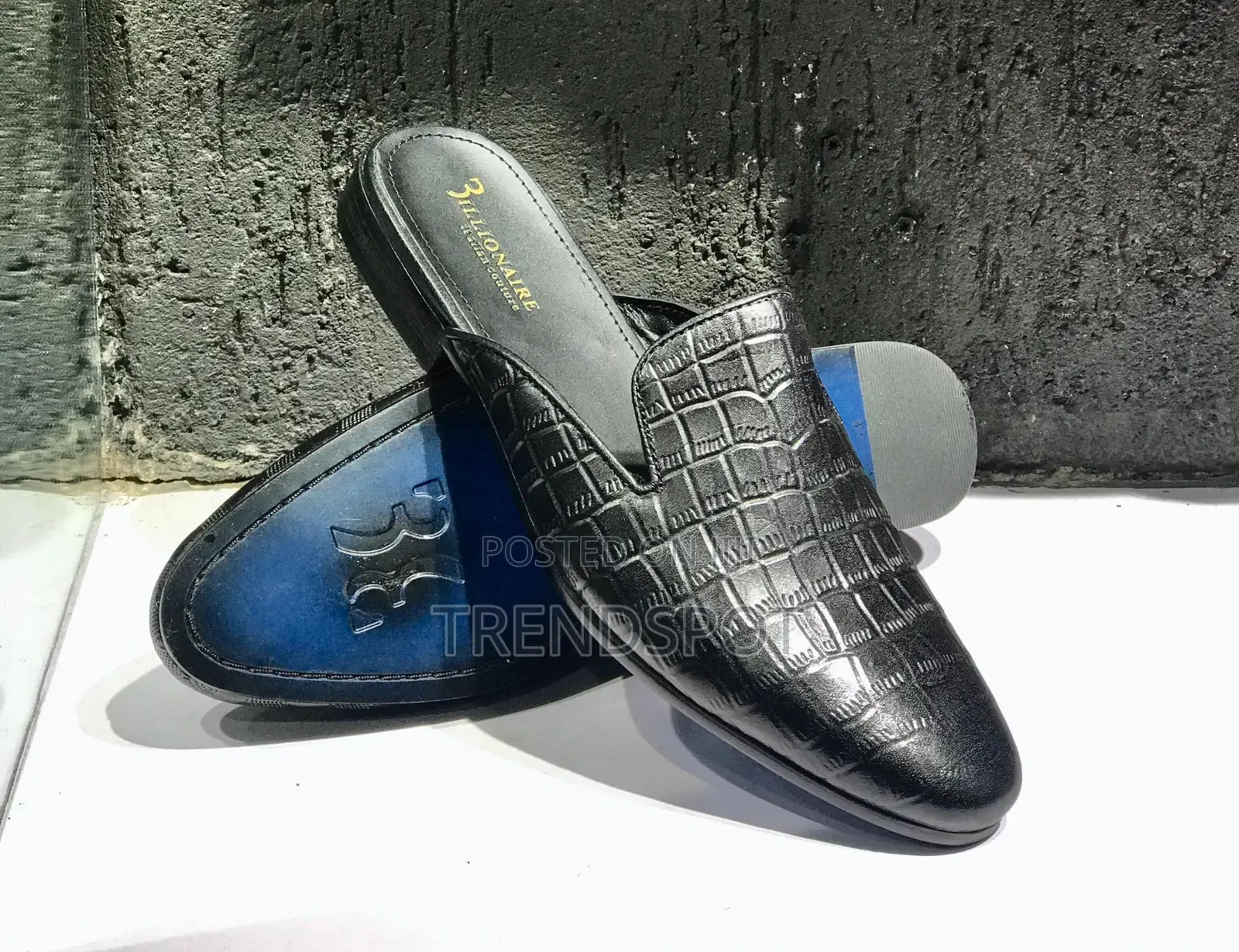 Men Official Open Shoes