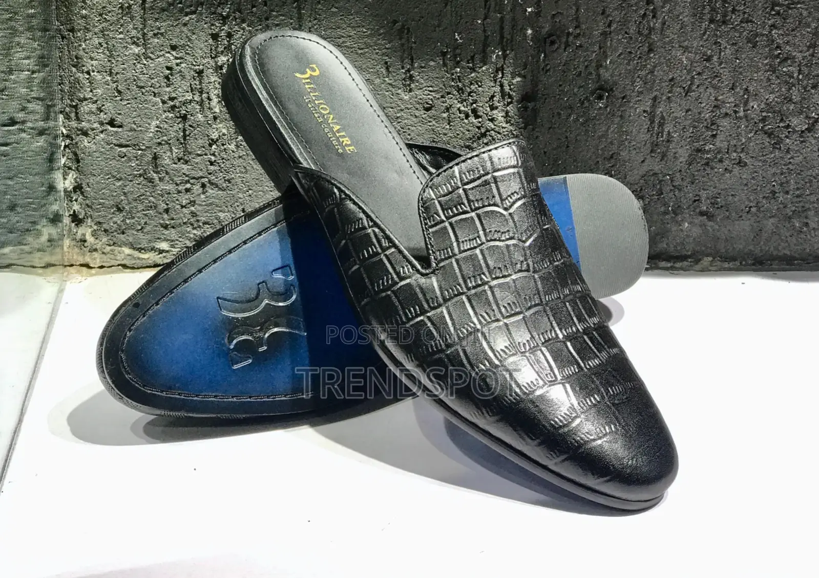 Men Official Open Shoes