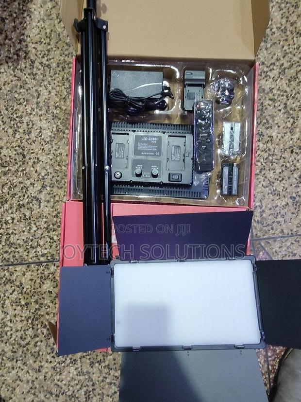 Led 800 Photo/ Light. With Tripod Stand [ Multi Colour] - main view