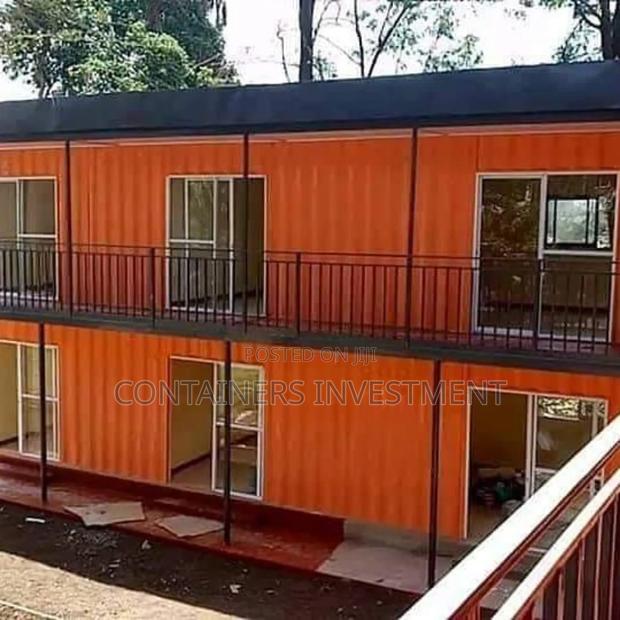 Container Offices - Stacked Container Offices. - main view