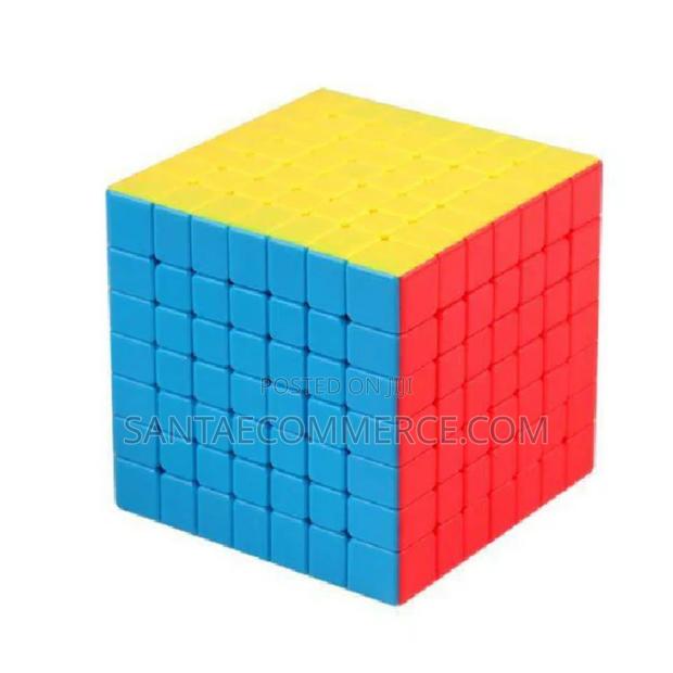 7 by 7 Rubik’S Cube Puzzle - main view