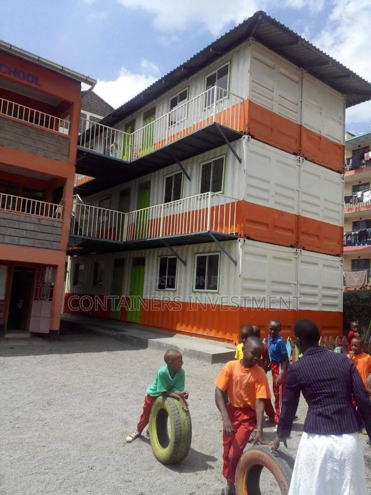 Container Classroom- We Sell Containers and Do Fabrication.