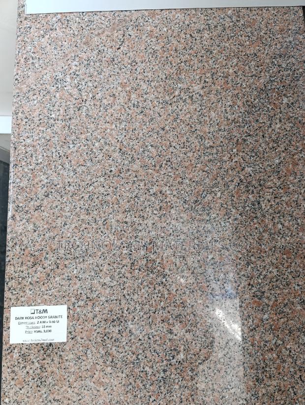 Dark Rosa Hoody Granite(2.4M * 0.60M * 18mm)