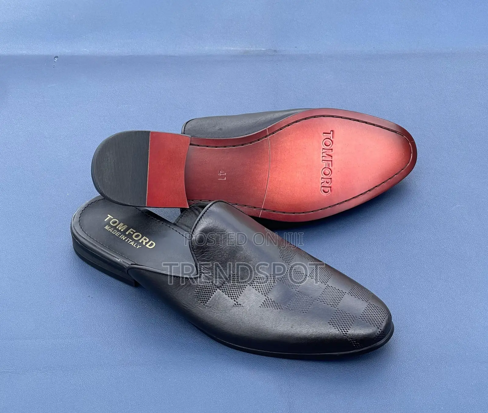 Men Official Open Shoes