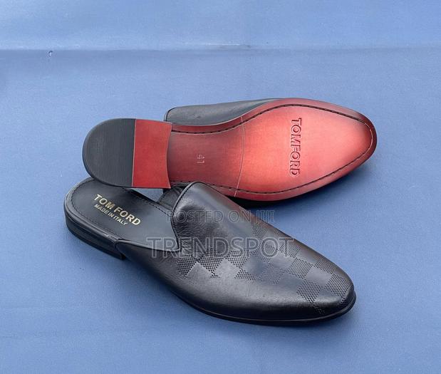 Men Official Open Shoes