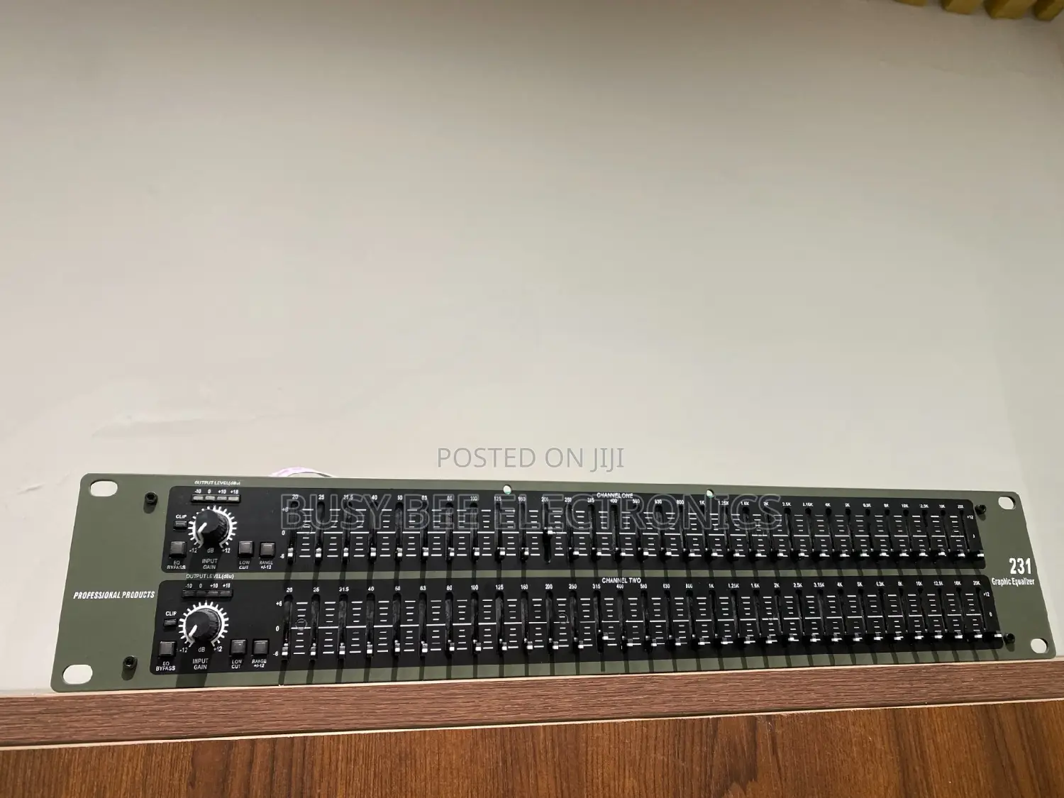 Double 31 Band Equalise DBX