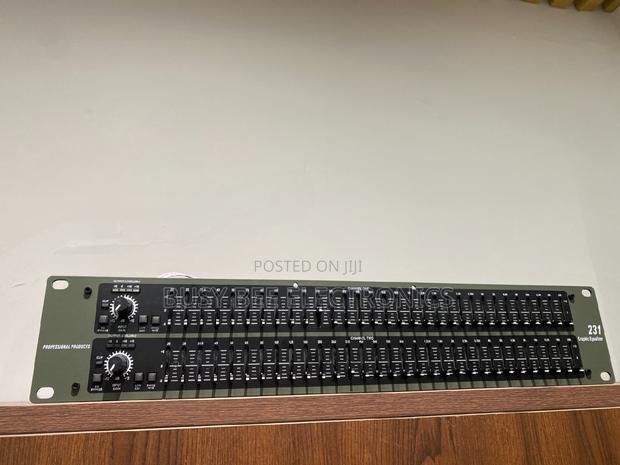 Double 31 Band Equalise DBX - main view