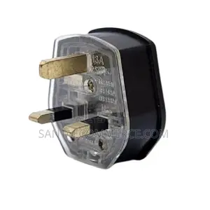 Universal Black Socket Plug
