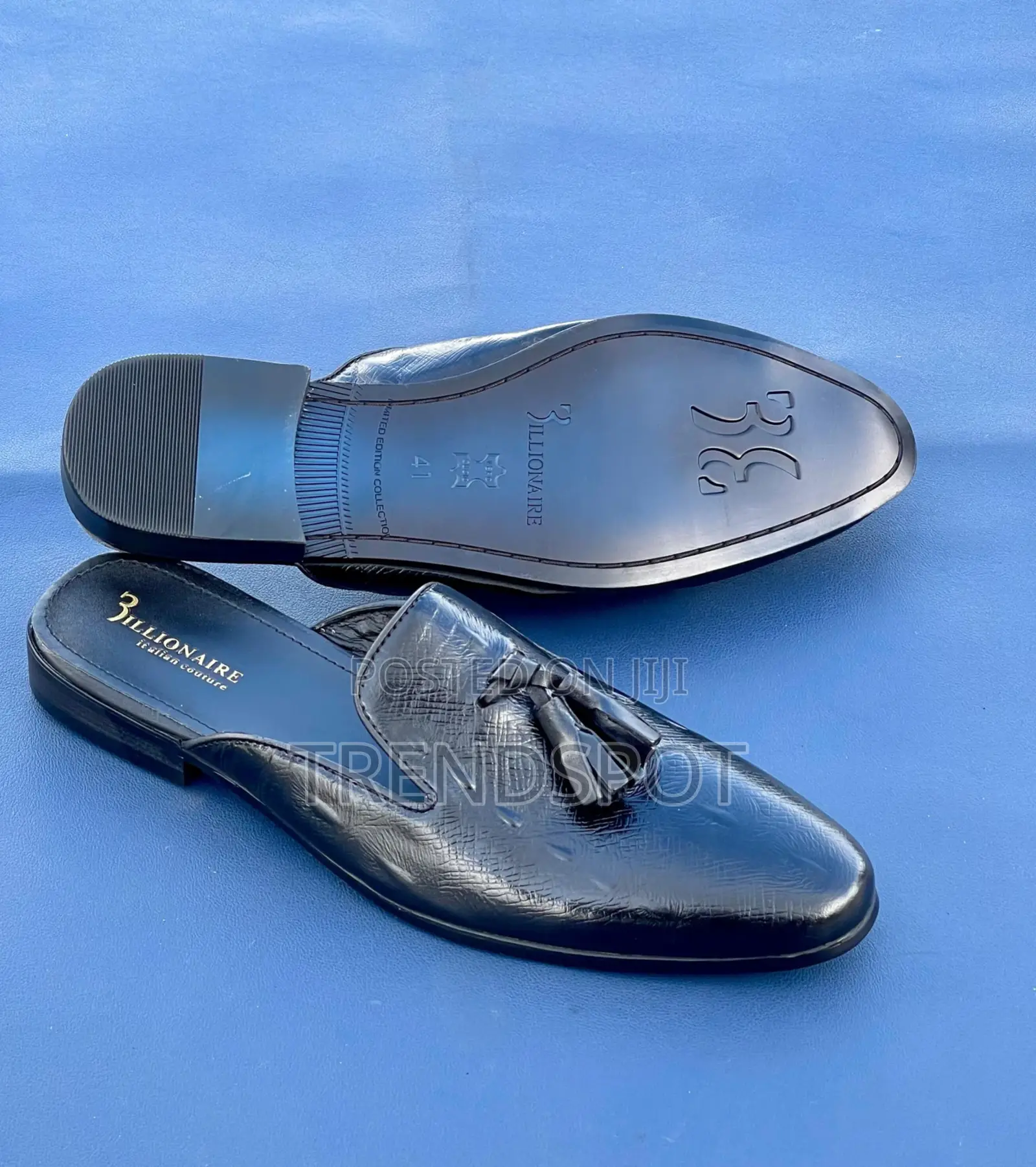 Men Official Open Shoes