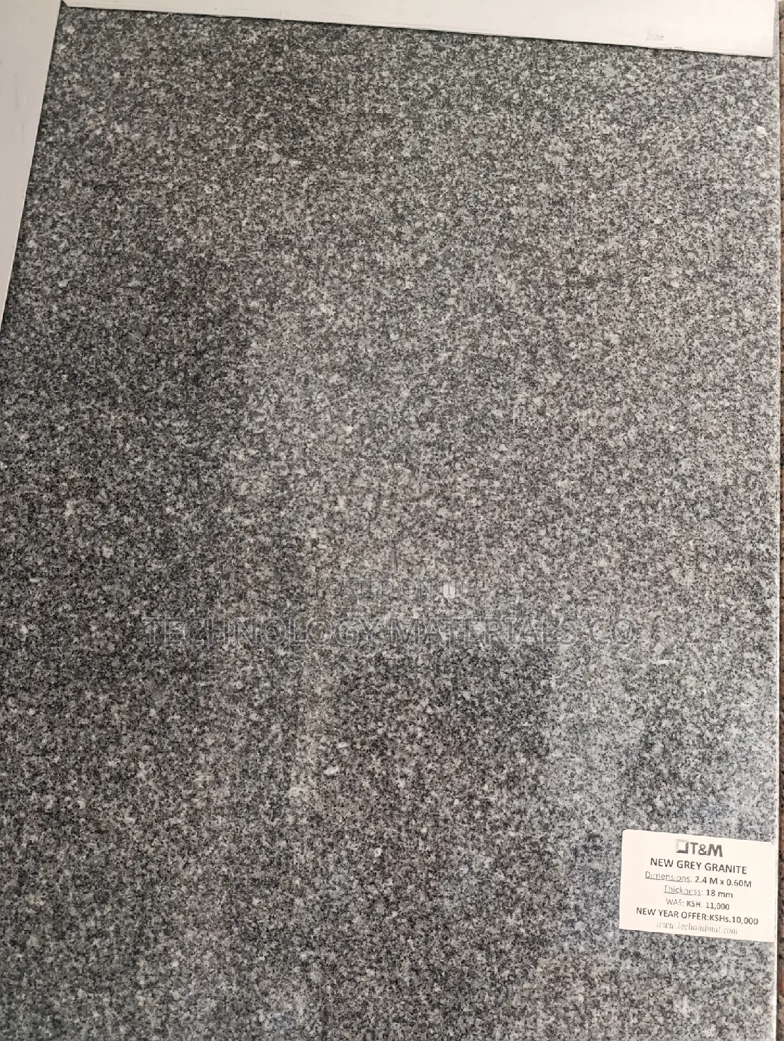 New Grey Granite (8ft * 2ft * 18mm)