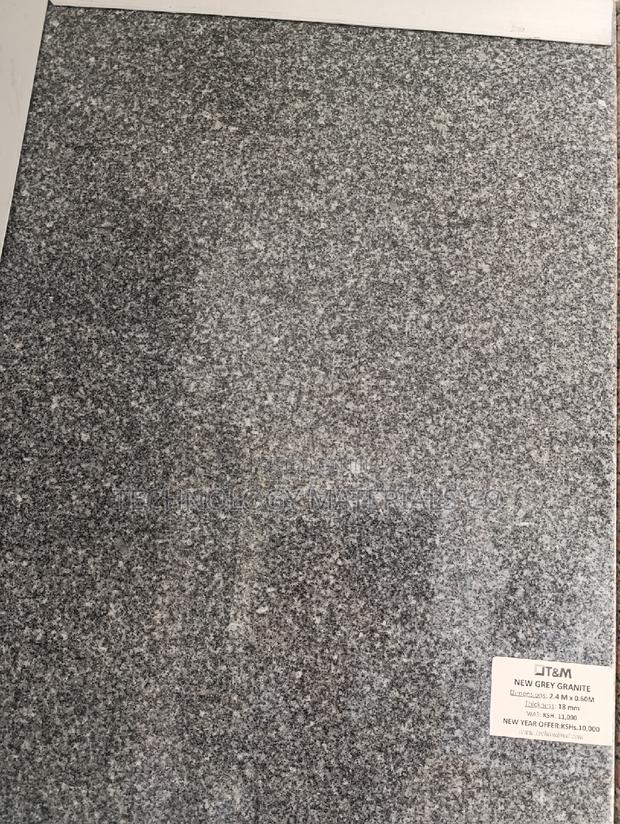 New Grey Granite (8ft * 2ft * 18mm) - main view