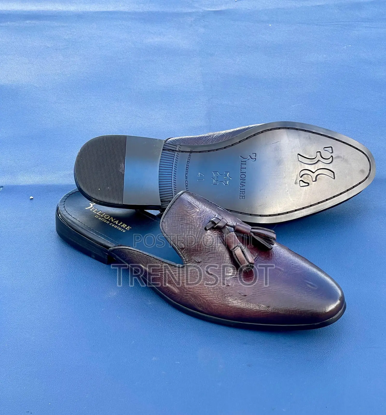 Men Official Open Shoes