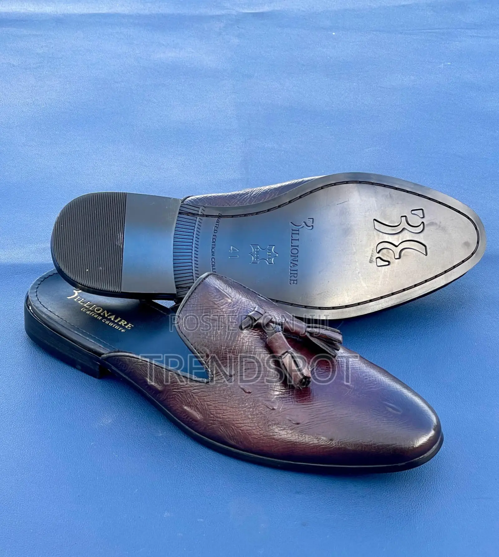 Men Official Open Shoes